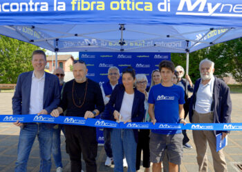 Mantova, nel quartiere Rabin arriva la fibra ottica di Mynet