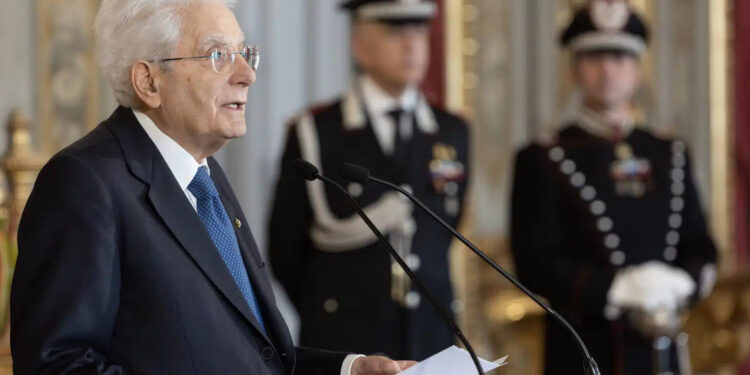 Mattarella: “Rafforzare la cooperazione internazionale, è obiettivo in Costituzione”