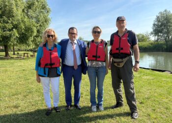 Percorso in canoa per gli alunni di Castellucchio alla scoperta di Mincio e area protetta