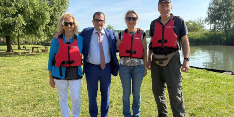 Percorso in canoa per gli alunni di Castellucchio alla scoperta di Mincio e area protetta