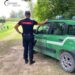 Auto abbandonate lungo la strada: sanzioni dei carabinieri forestali
