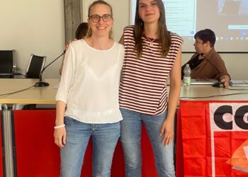 Elena Turchi nuova segretaria di Nidl Cgil di Mantova