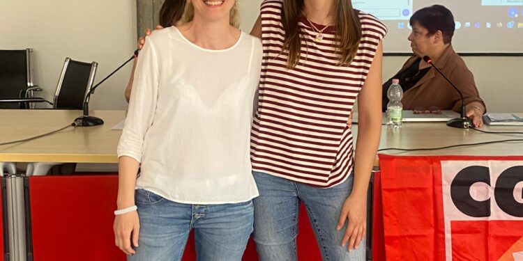Elena Turchi nuova segretaria di Nidl Cgil di Mantova