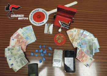 Pusher 20enne beccato dai carabinieri grazie al fiuto del cane Gina