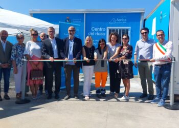 Inaugurato il nuovo centro del riuso di Curtatone