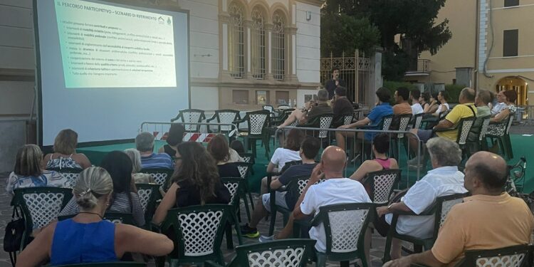 Gonzaga: la rinnovata piazza Matteotti sta prendendo forma