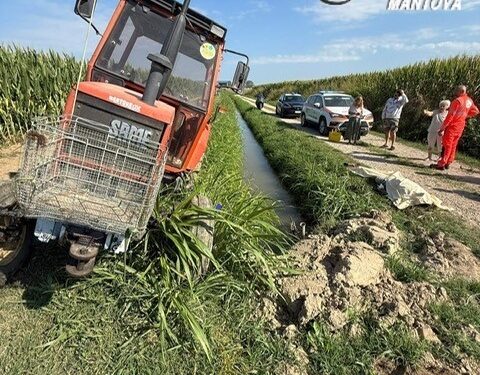 Malore mentre guida il trattore: muore imprenditore agricolo 74enne