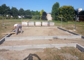 Viadana: prendono il via i lavori per la nuova area cani