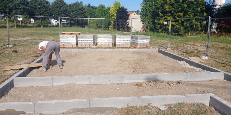 Viadana: prendono il via i lavori per la nuova area cani