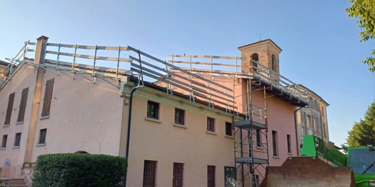 Grandi lavori a Casaloldo: partiti i cantieri sulle maggiori strutture pubbliche