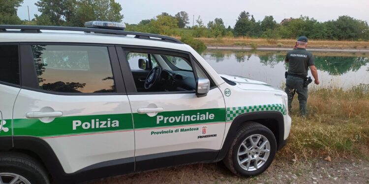 Scattano i controlli della polizia provinciale contro il bracconaggio ittico