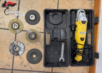 Tradito dalla maglietta: i carabinieri trovano sia il ladro che il bottino