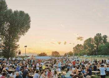 Successo per la Pastasciutta Antifascista di domenica 27 luglio a Campo Canoa