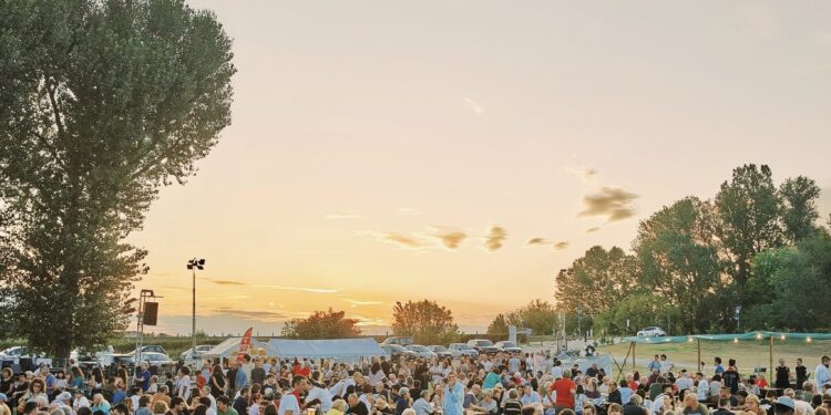 Successo per la Pastasciutta Antifascista di domenica 27 luglio a Campo Canoa