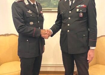 Dopo tanti anni nel Mantovano e un periodo a Roma, il capitano Vignola torna a Mantova