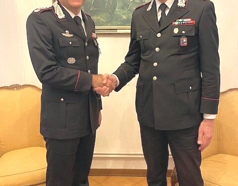 Dopo tanti anni nel Mantovano e un periodo a Roma, il capitano Vignola torna a Mantova