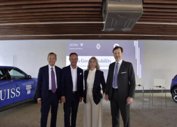 Luiss-Renault-Acea, a Roma primo car sharing elettrico universitario europeo