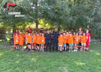 Carabinieri forestali e Croce Rossa incontrano gli alunni di Rodigo
