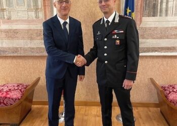 Carabinieri, il nuovo comandante provinciale di Mantova è il colonnello Vigliotta