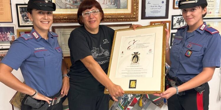 Rubano l’Erasmo d’oro consegnato al centro medico: due denunciati dai Cc