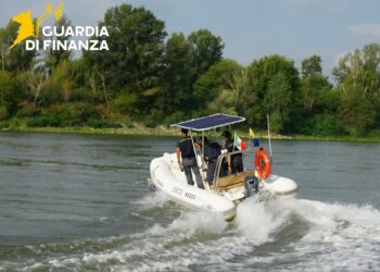 Controlli della finanza lungo il Po e il Mincio: sanzioni per 18mila euro