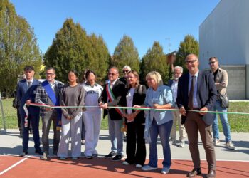 NUOVA PALESTRA E CAMPO DA PALLACANESTRO PER L’ISTITUTO GREGGIATI DI OSTIGLIA