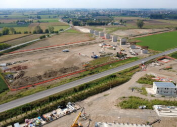 Raddoppio Piadena-Mantova: prende il via la costruzione del nuovo ponte sull’Oglio