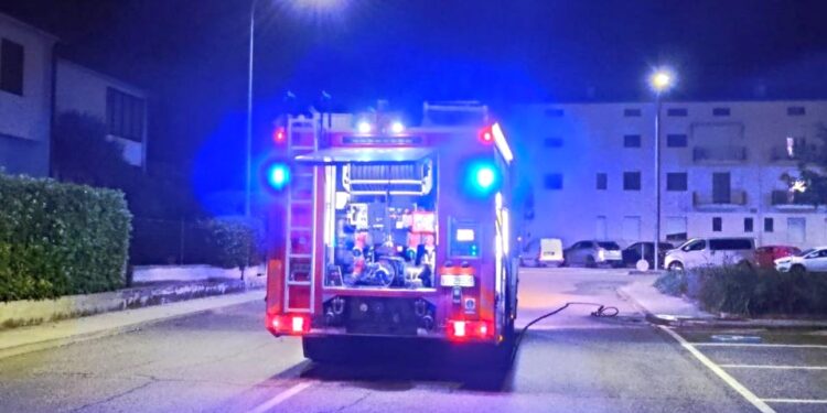 Paura nella notte tra venerdì e sabato per una fuga di gas a Borgo Virgilio