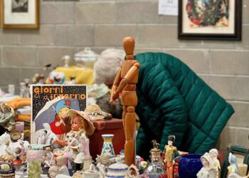 SUCCESSO PER LA PRIMA GIORNATA DELLA FIERA DEL C’ERA UNA VOLTA A GONZAGA