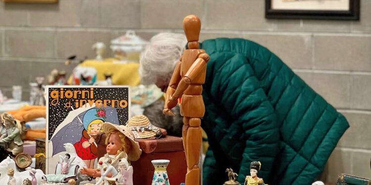 SUCCESSO PER LA PRIMA GIORNATA DELLA FIERA DEL C’ERA UNA VOLTA A GONZAGA