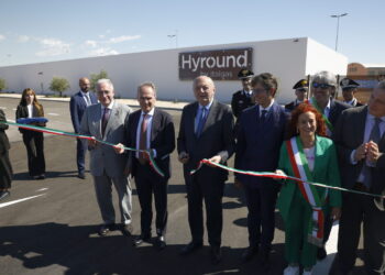 Italgas inaugura Hyround: primo impianto per produzione idrogeno verde