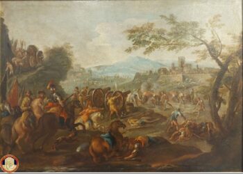 I carabinieri ritrovano e restituiscono a Palazzo Bondoni Pastorio l’opera rubata nel 1990