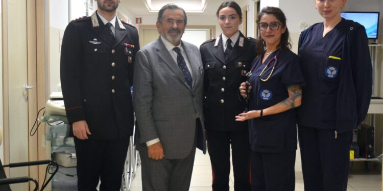 Più sicurezza in pronto soccorso: attivato il pulsante rosso per le emergenze