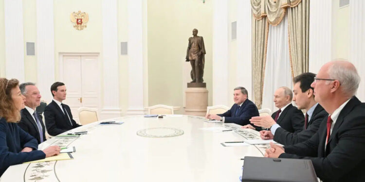 Ucraina, nessun compromesso sui territori occupati dopo incontro Putin-Witkoff