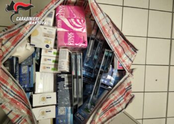 Spesa gratis da 3200 euro: scatta l’arresto