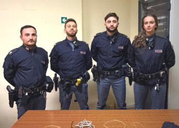 Furto su un furgone: la Polizia di Stato arresta l’autore e consegna la refurtiva al proprietario