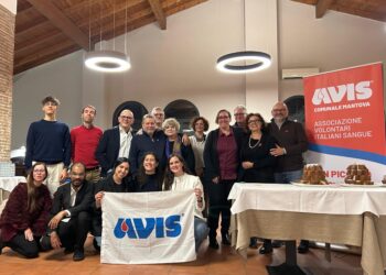 LA PRESIDENTE DI AVIS COMUNALE MANTOVA, CON TUTTO IL DIRETTIVO, RINGRAZIA VOLONTARIE E VOLONTARI NELLA TRADIZIONALE SERATA PER LO SCAMBIO DEGLI AUGURI