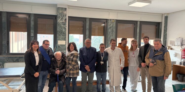 BOZZOLO, DONATO UN SISTEMA RIABILITATIVO