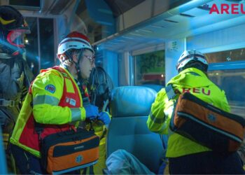 INCIDENTI FERROVIARI COMPLESSI, MAXI–ESERCITAZIONE IN GALLERIA A MALPENSA: AREU AL CENTRO DEL COORDINAMENTO SANITARIO