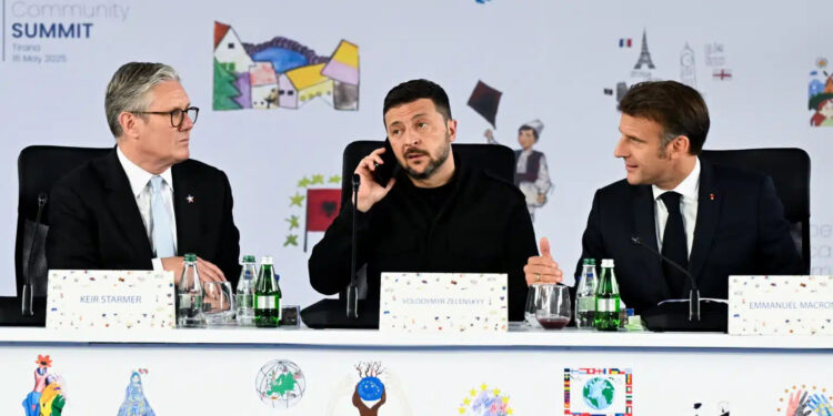 L’Europa si stringe all’Ucraina. Oggi a Roma vertice Zelensky-Meloni
