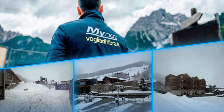 MYNET ACCENDE LA FIBRA ALLE OLIMPIADI DI MILANO CORTINA 2026: LIVIGNO CORRE SULLA RETE ULTRA-VELOCE MANTOVANA