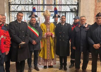 Asola: la festa del patrono con i carabinieri in uniforme storica