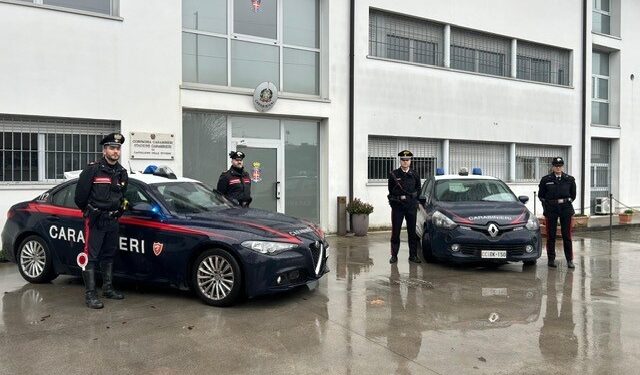 I carabinieri intervengono per gli schiamazzi ma uno dei militari viene morso da una 40enne