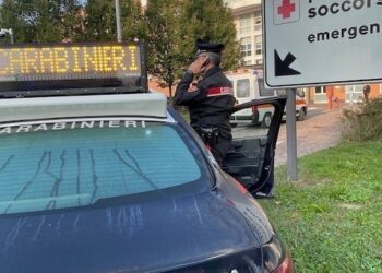 Va in ospedale e poi si dimette da solo… ma porta via una carrozzella del Poma