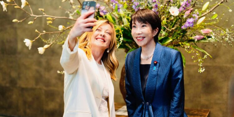 Meloni vede Takaichi: “Preoccupano dazi, ordine internazionale resti basato su diritto”