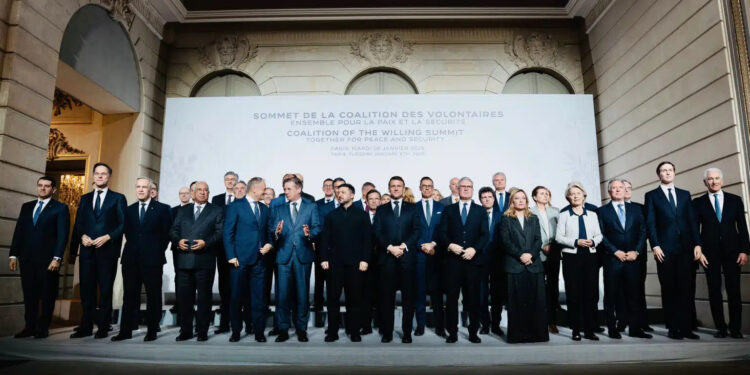 Ucraina, Volenterosi raggiungono l’accordo: forza multinazionale dopo il cessate il fuoco