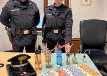 Assuntore si sente male: individuato il pusher, è un 76enne