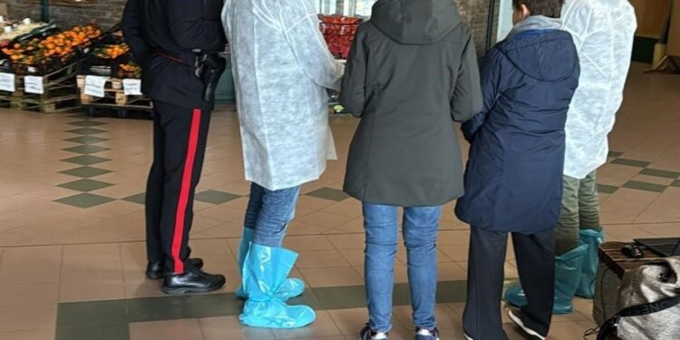 Carenze igienico-sanitarie e un lavoratore in nero: stop all’attività del bazar