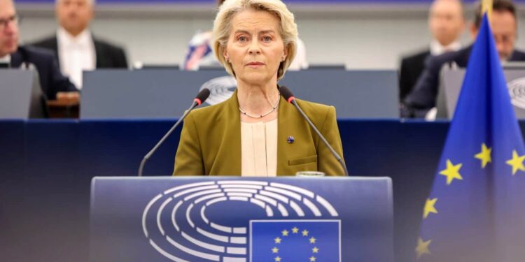 Ue, agenda von der Leyen per competitività: Accordi commerciali, mercato unico e semplificazione