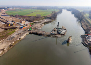 Raddoppio Piadena-Mantova: aggiornamento lavori. A giugno aprono due cavalcavia